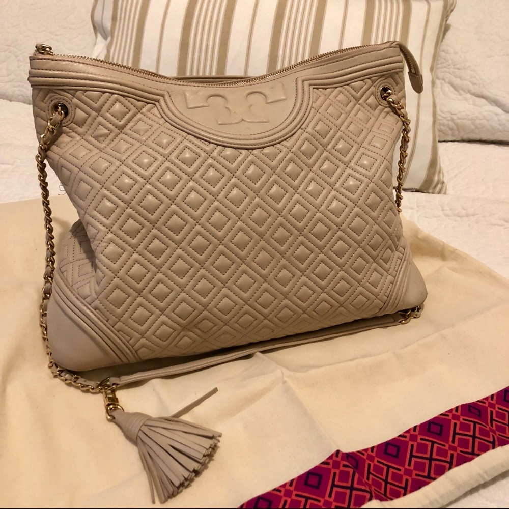 Tory Burch Large Fleming Bag